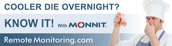 Remote Monitoring for Food Services