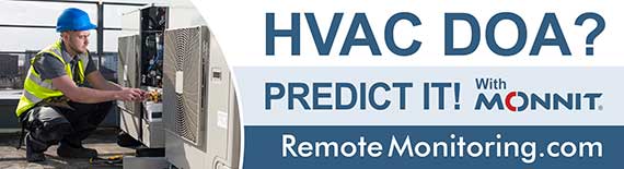 Remote Monitoring for HVAC Systems