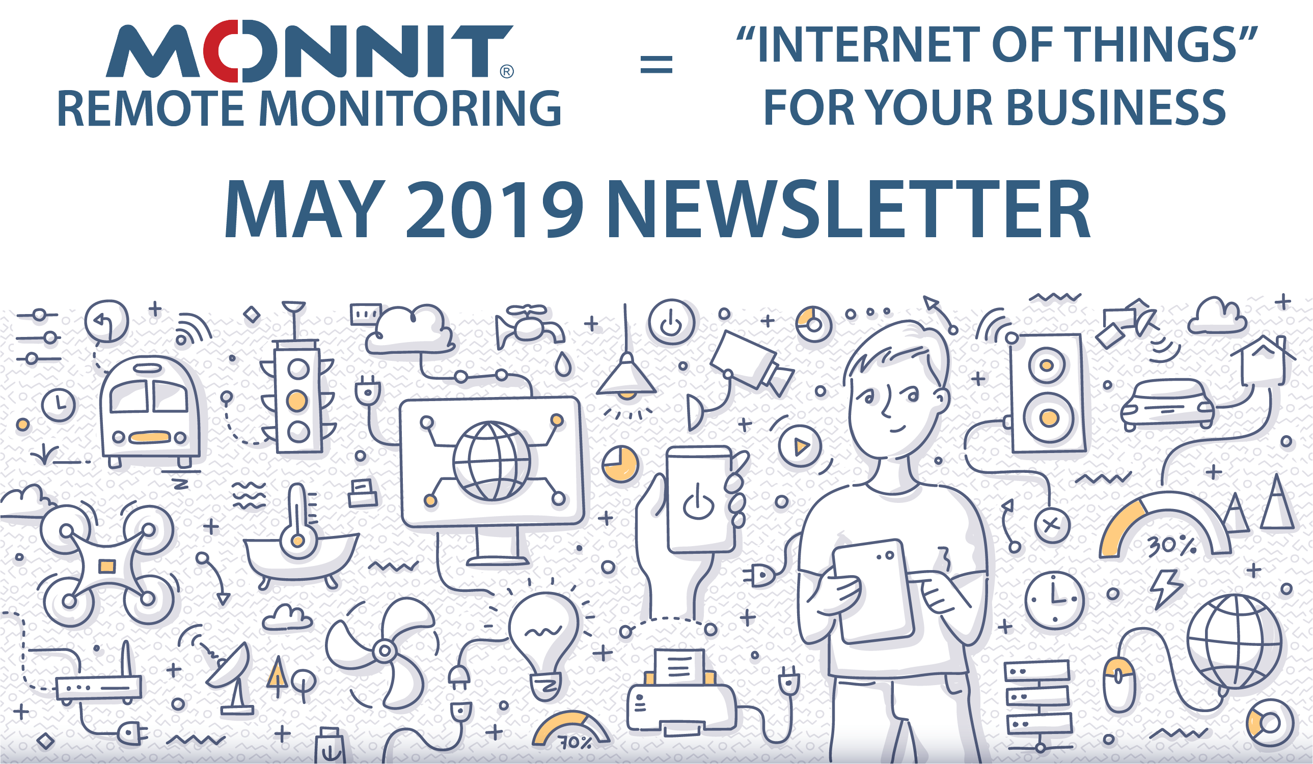 Monnit Monthly Newsletter - May 2019