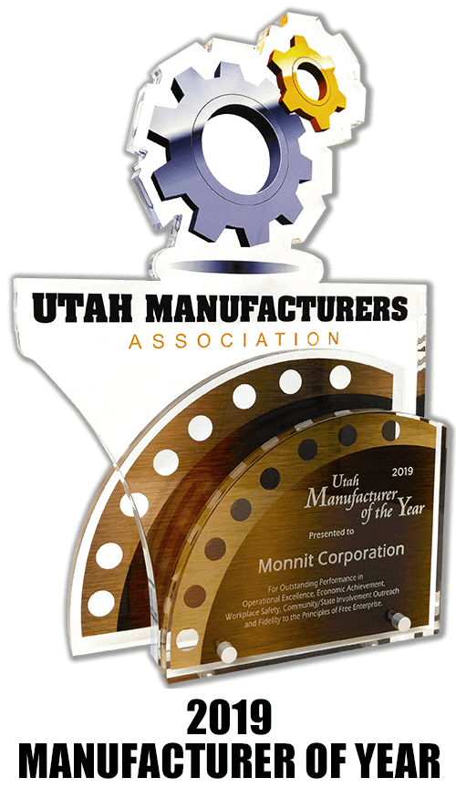 Monnit's Award of Manufacturer of the Year