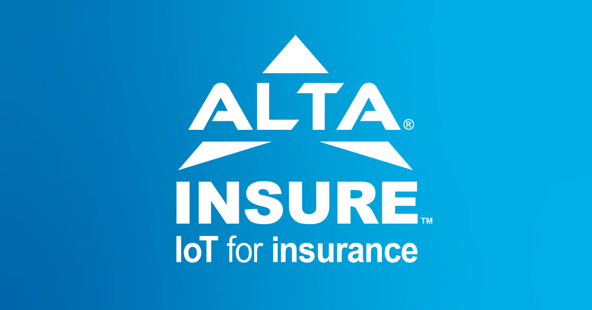 ALTA Insure - IOT for Insurance