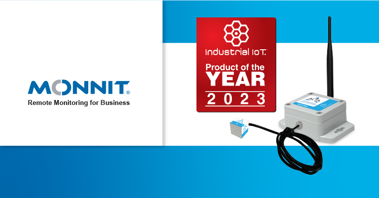 2023 IoT Evolution Industrial IoT Product of the Year Award Winner