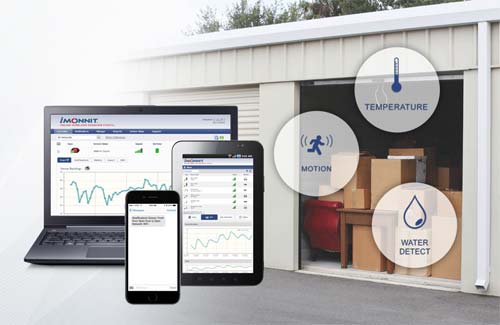 Monnit Remote Monitoring Solutions for Self Storage Facilities
