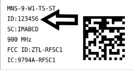 Sensor Label