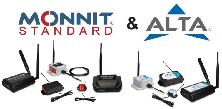 Monnit Standard and Alta product lines