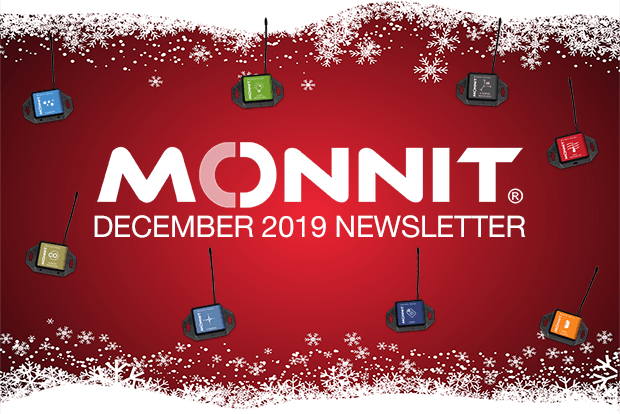 Monnit Monthly Newsletter - December 2019