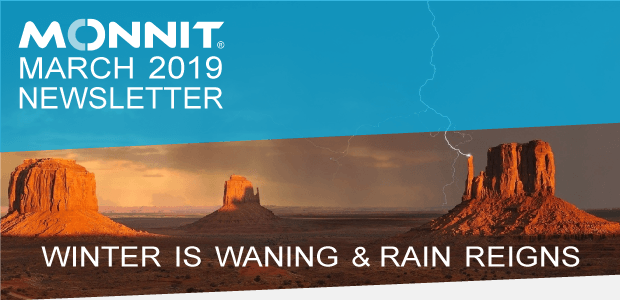 Monnit Monthly Newsletter - March 2019