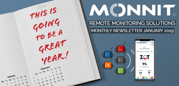 Monnit Monthly Newsletter - November 2018