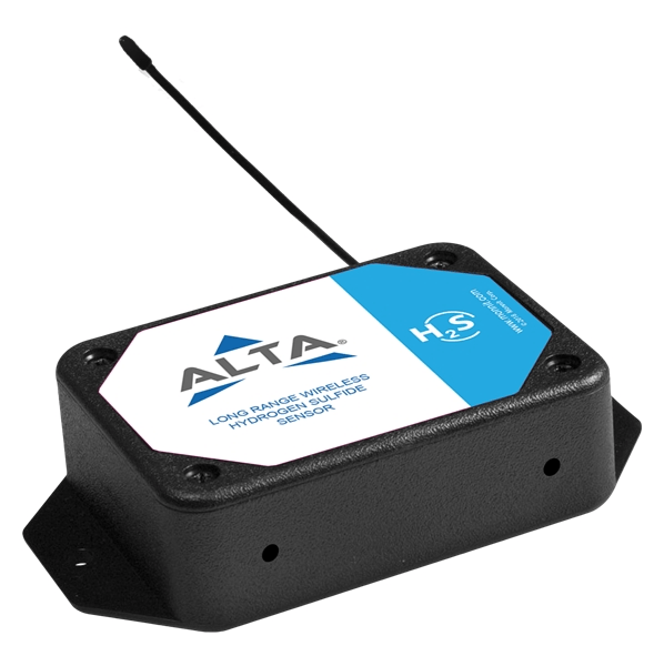 ALTA Wireless Hydrogen Sulfide (H2S) Gas Sensor