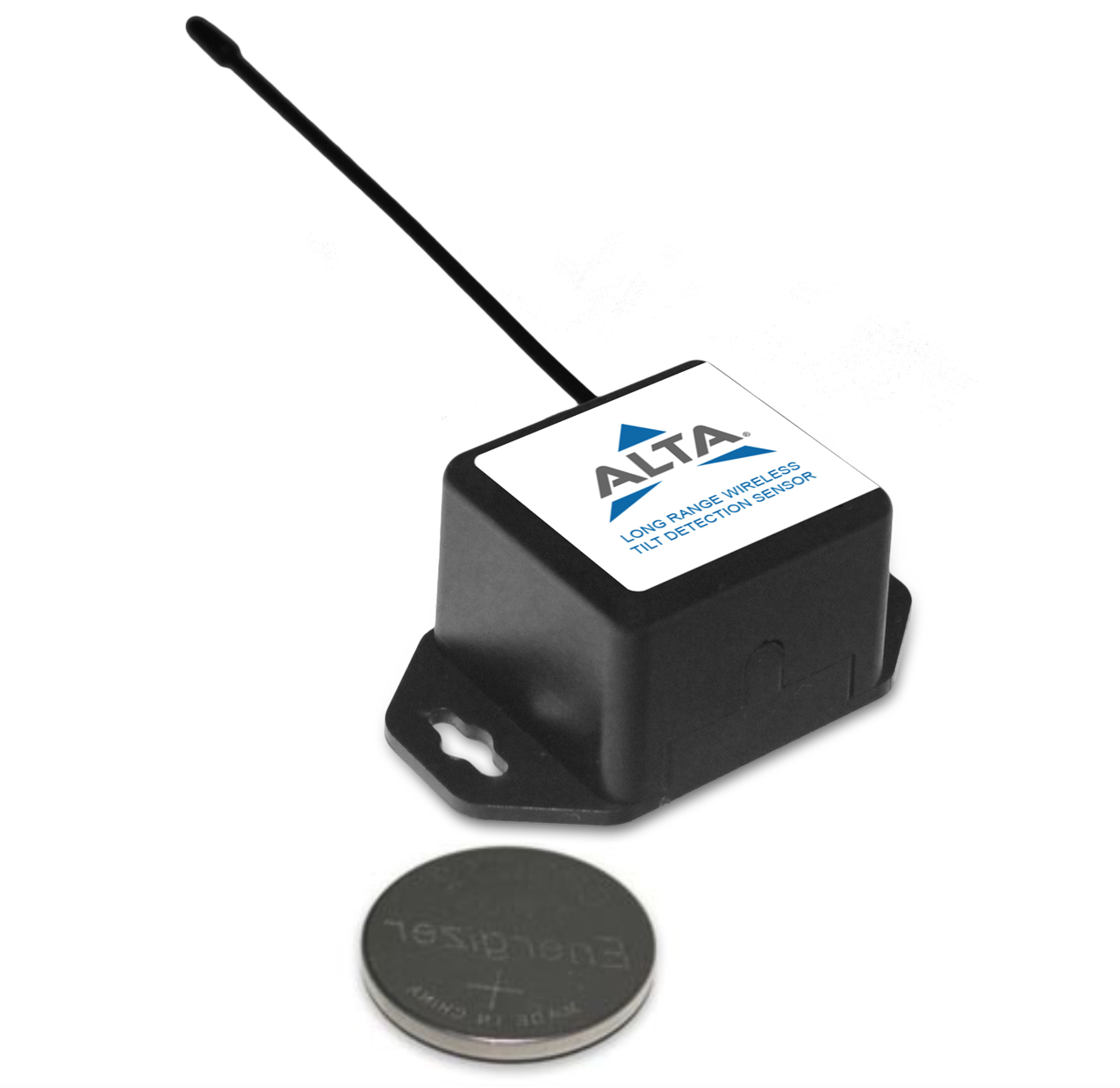 Wireless Tilt Detection Sensor ALTA Coin Cell Powered