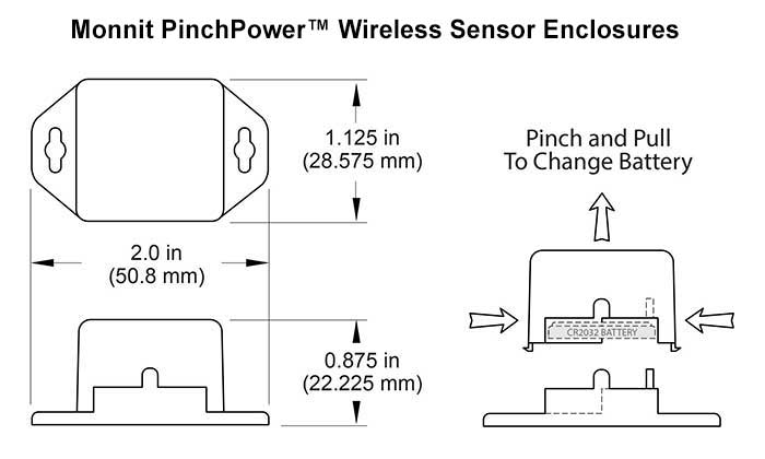 wireless flex sensors