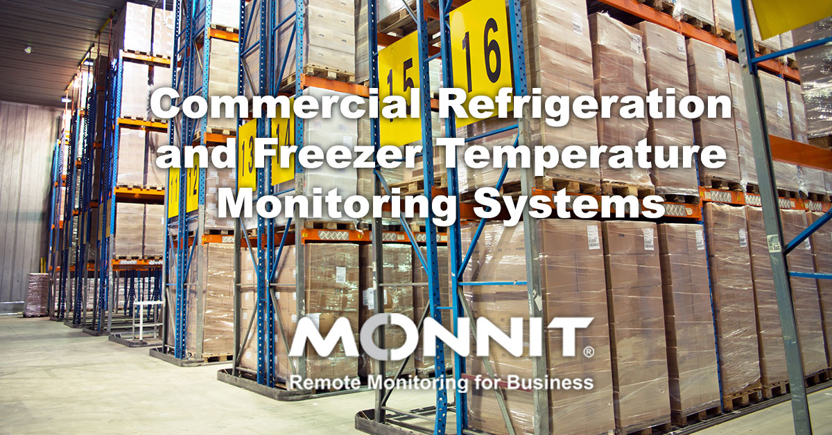 Remote Refrigerator Temperature Monitoring System for Retail Food &  Beverage