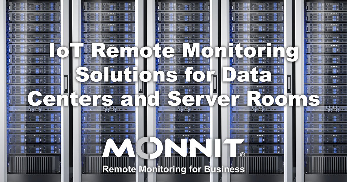 Data Center and Server Room Environment Monitoring Systems