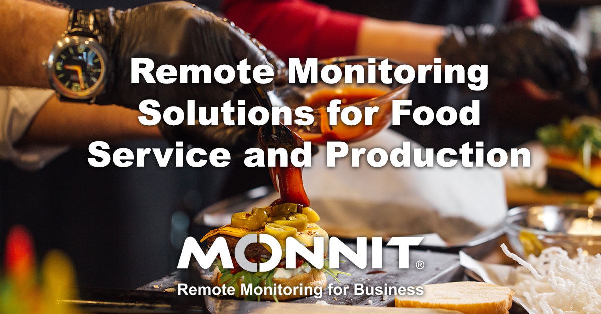 Role of wireless temperature monitoring sensors in food safety