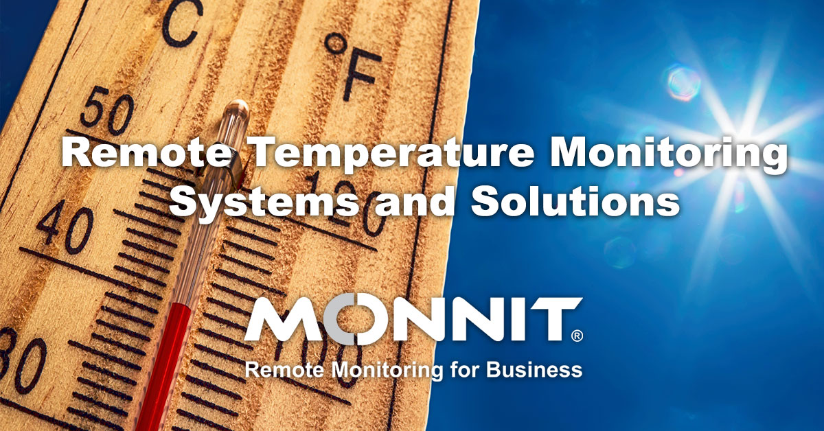 Remote Temperature Monitoring Systems and Solutions