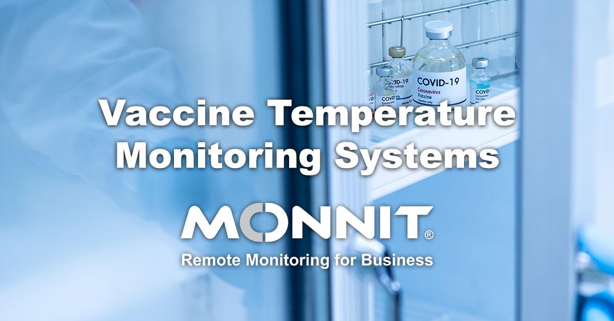 VTMS Wireless Vaccine Temperature Monitoring/Data Logging System