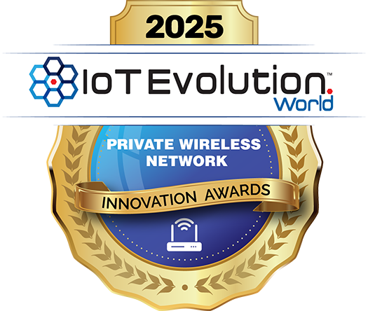 2025 private wireless network innovation award