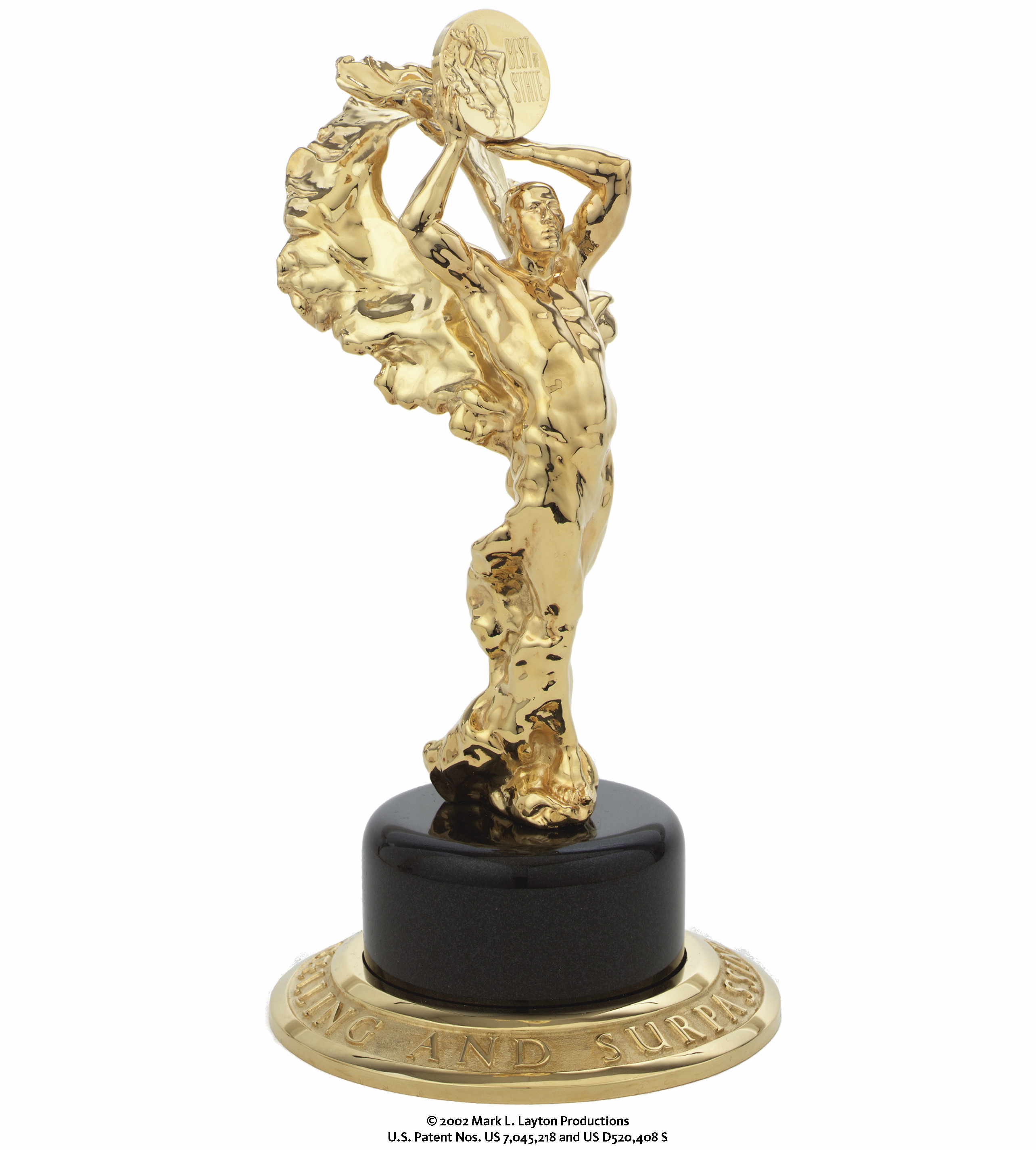 2026 Best of State Statue the BOSS