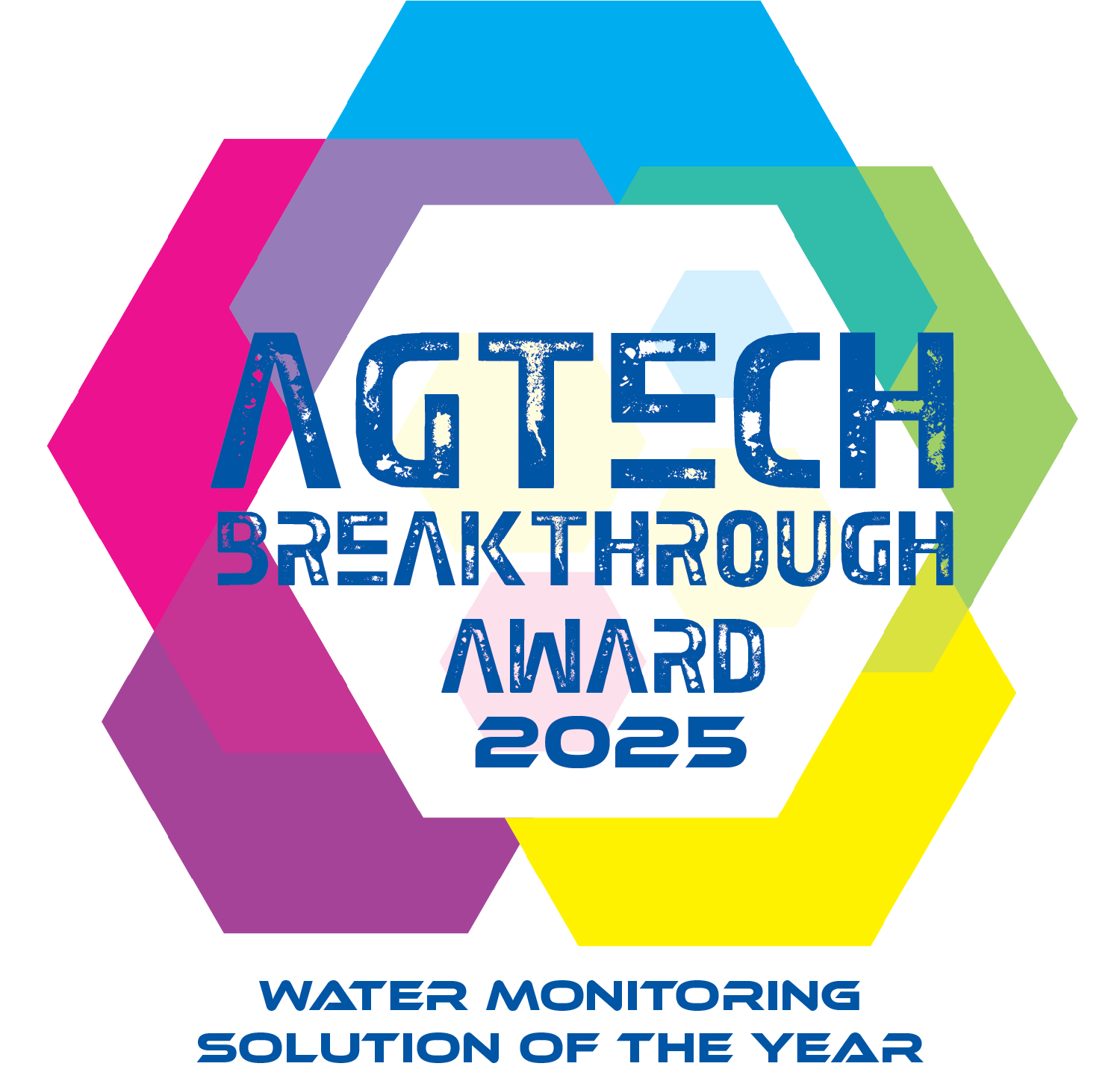 2025 AgTech Breakthrough Water Monitoring Solution of the Year Award
