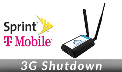Sprint/T-Mobile 3G shutdown
