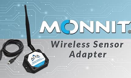 wireless adapter for IoT sensors