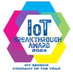 IoT Sensor Company of the Year Award
