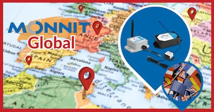 Monnit connects worldwide