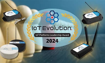 IoT Evolution IoT Platforms Leadership Award