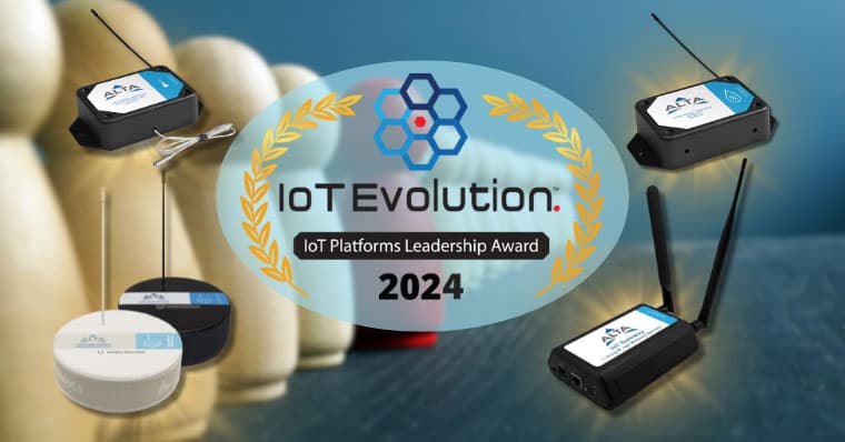 IoT Evolution IoT Platforms Leadership Award