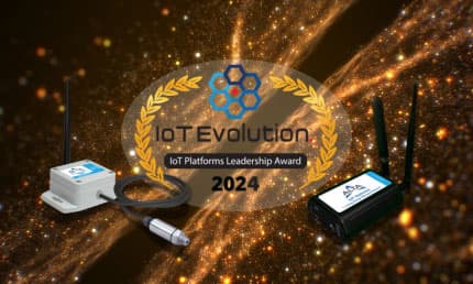 IoT Evolution IoT Platforms Leadership Award