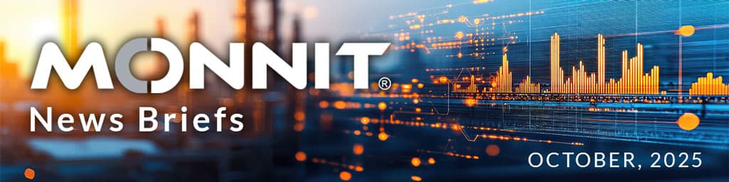 Monnit News Briefs October 2025 masthead