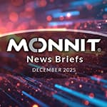 Monnit News Briefs December 2025 masthead