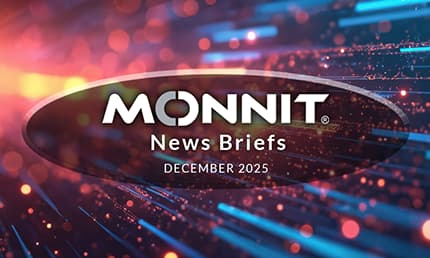 Monnit News Briefs December 2025 masthead