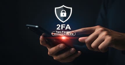 setting up 2FA in iMonnit