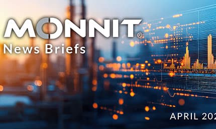 Monnit News Briefs April 2026 masthead