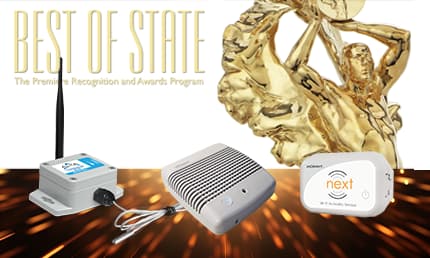 Monnit wins three years in a row