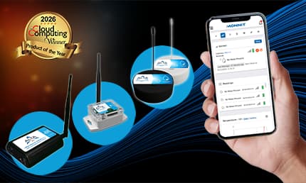 Monnit wins cloud product of the year for 2026