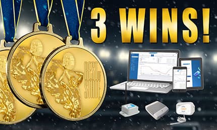 Monnit Wins Three Best of State Awards