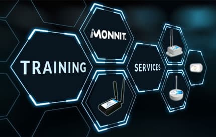 new iMonnit training services