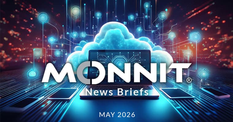 Monnit News Briefs May 2026 masthead