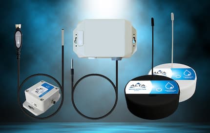 Monnit products in development including cellular sensors, Wi-Fi 6 sensors, water detection, and gateway technology