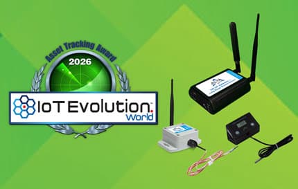 Monnit Cold Chain IoT Asset Tracking Solution recognized with the 2026 IoT Evolution Asset Tracking Award