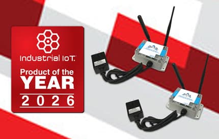 Monnit ALTA and ALTA XL Industrial IoT Gateways recognized with the 2026 Industrial IoT Product of the Year Award
