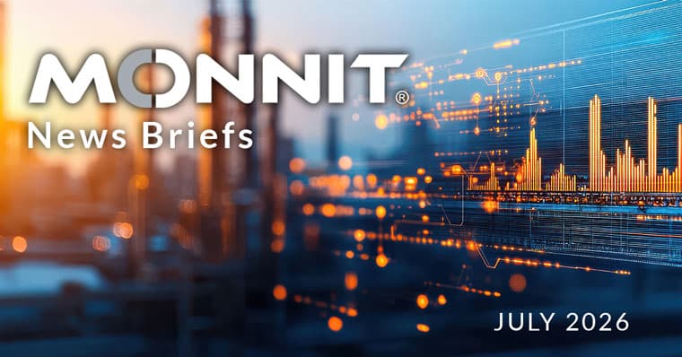 Monnit News Briefs July 2026 masthead