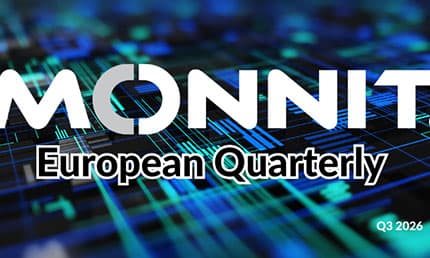 Monnit European Quarterly - Q3 2026 masthead