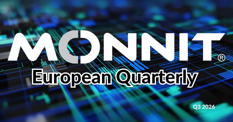 Monnit European Quarterly - Q3 2026 masthead