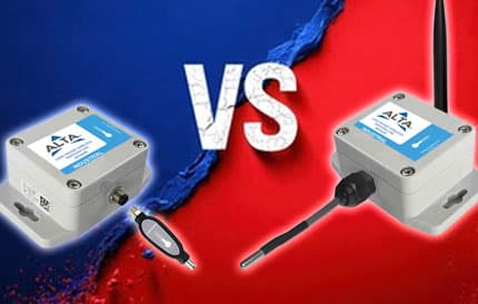 Monnit temperature sensor leads help place measurements accurately while keeping sensor electronics protected