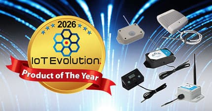 Monnit temperature sensing solutions recognized with a 2026 IoT Evolution Product of the Year Award