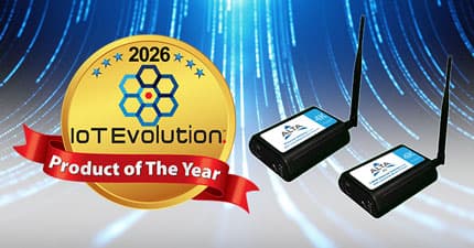 Monnit ALTA and ALTA XL Ethernet Gateways 4K recognized with a 2026 IoT Product of the Year Award