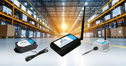 Monnit ALTA gateways support large-scale wireless sensor monitoring in warehouse and facility environments
